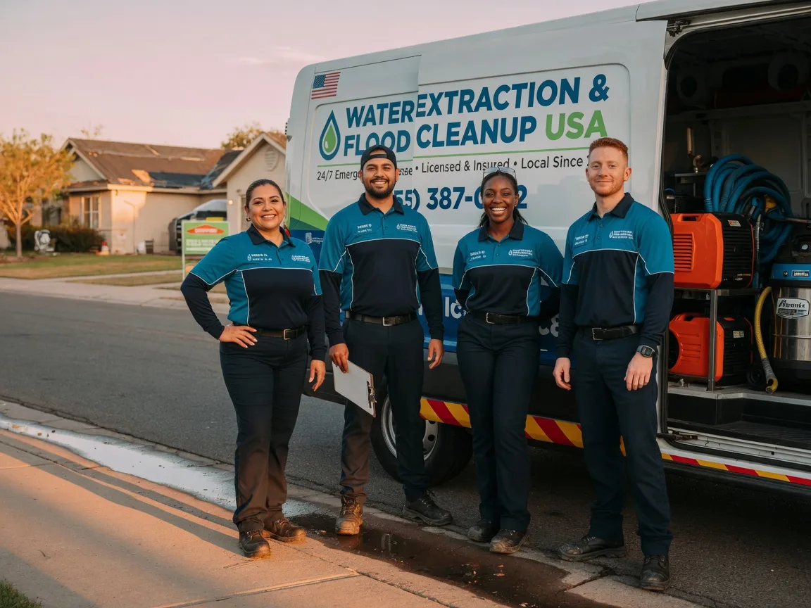 Emergency Water Extraction company in West Greene, AL