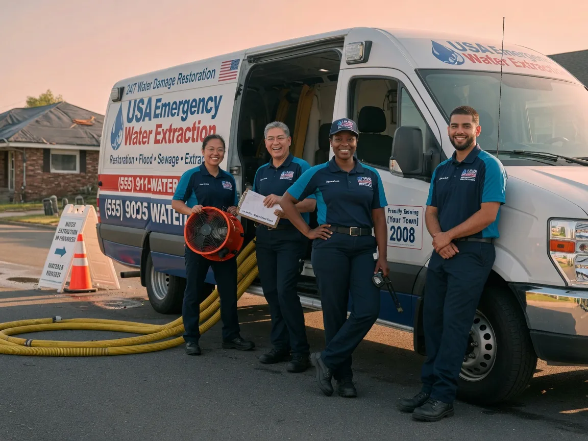 Emergency Water Removal company in West Greene, AL